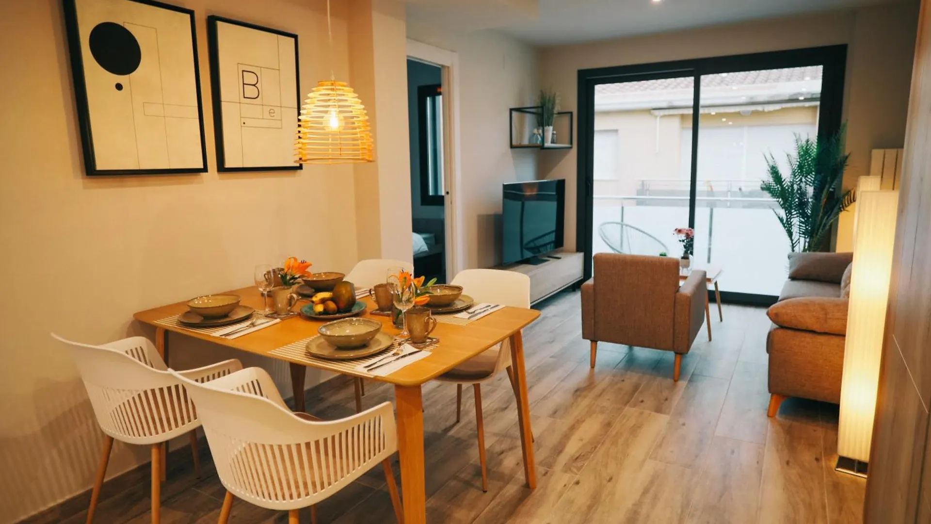 Rce Apartments Calella, Brand New Next To The Beach.  Calella